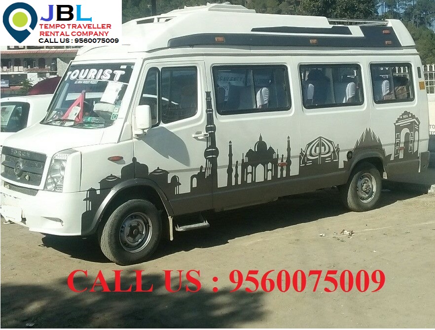 Tempo Traveller in India